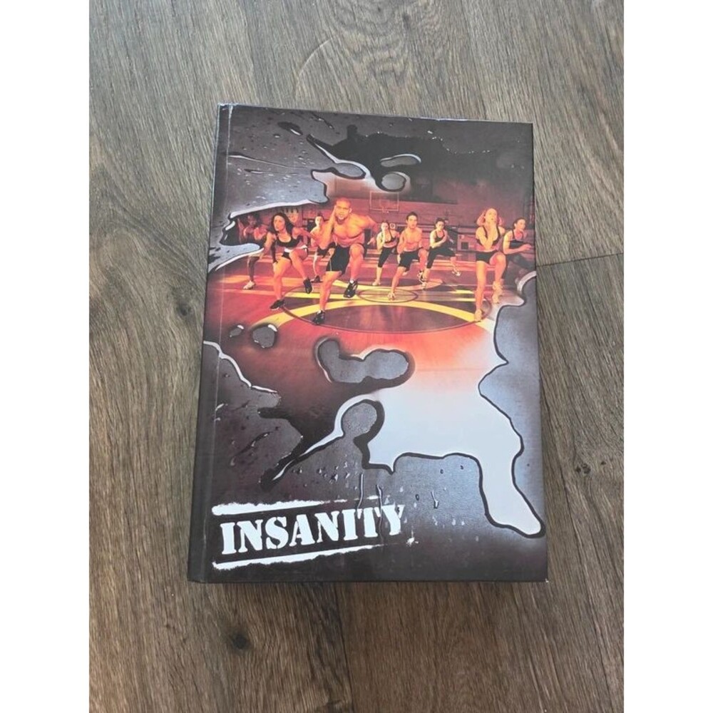 Insanity workout Program dvd set